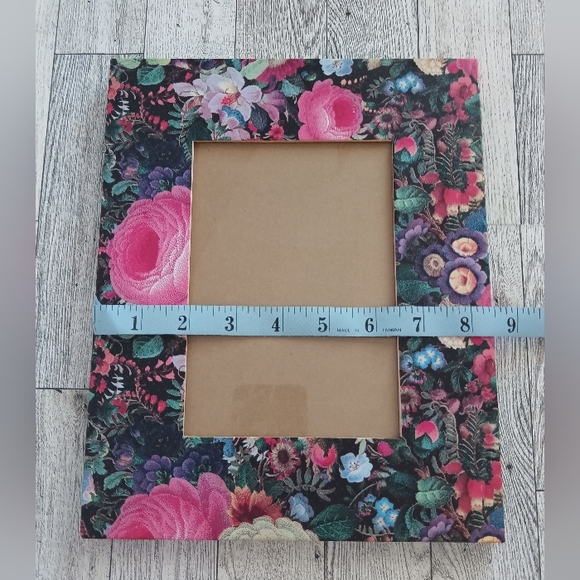 John Grossman The Gifted Line Decorative Floral Photo Frame 5"x7" Photo - Picture 7 of 11